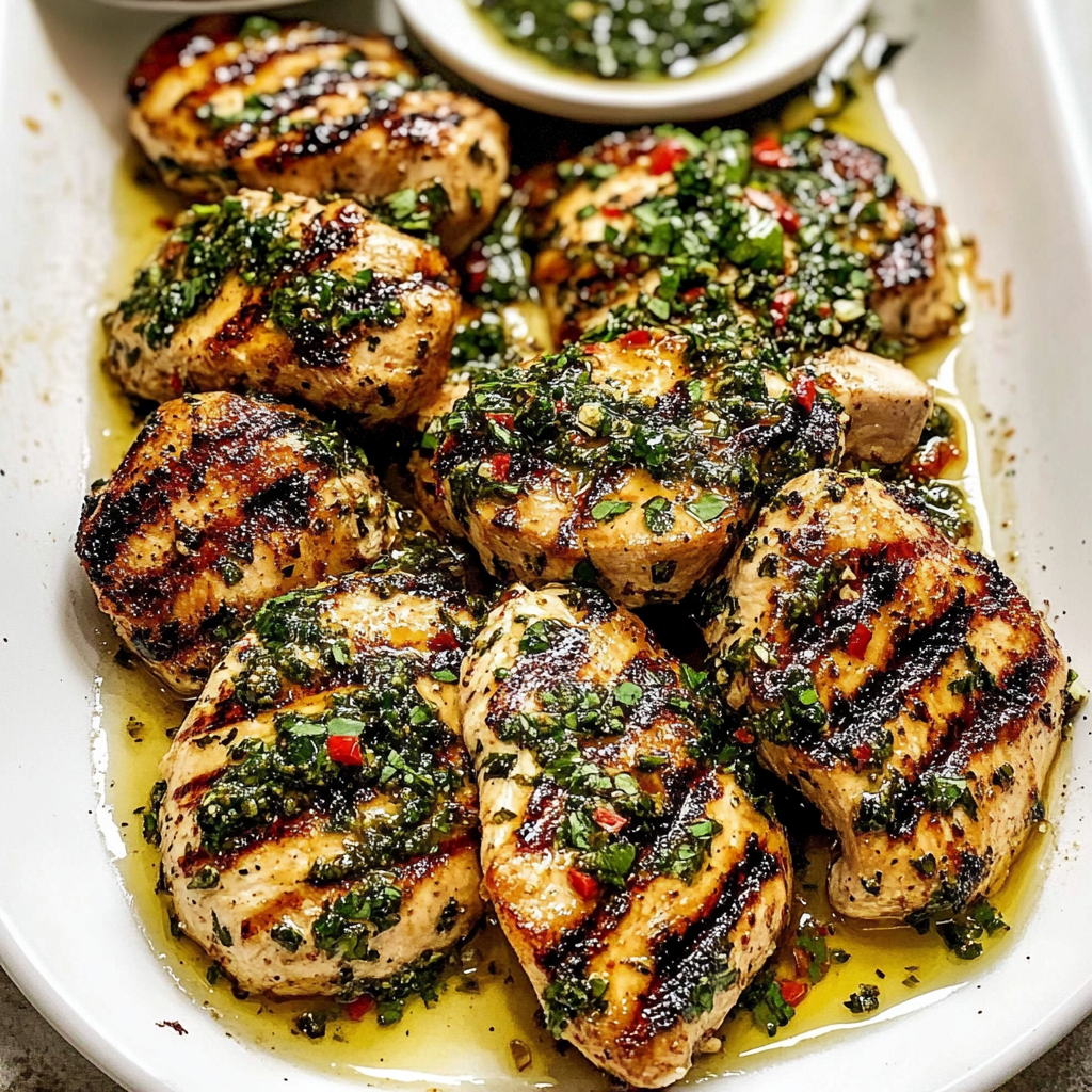 Chimichurri Chicken