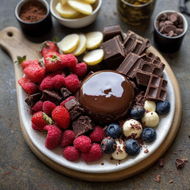 Chocolate Charcuterie Board