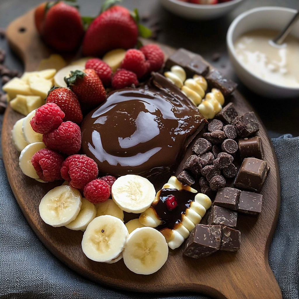 Chocolate Charcuterie Board