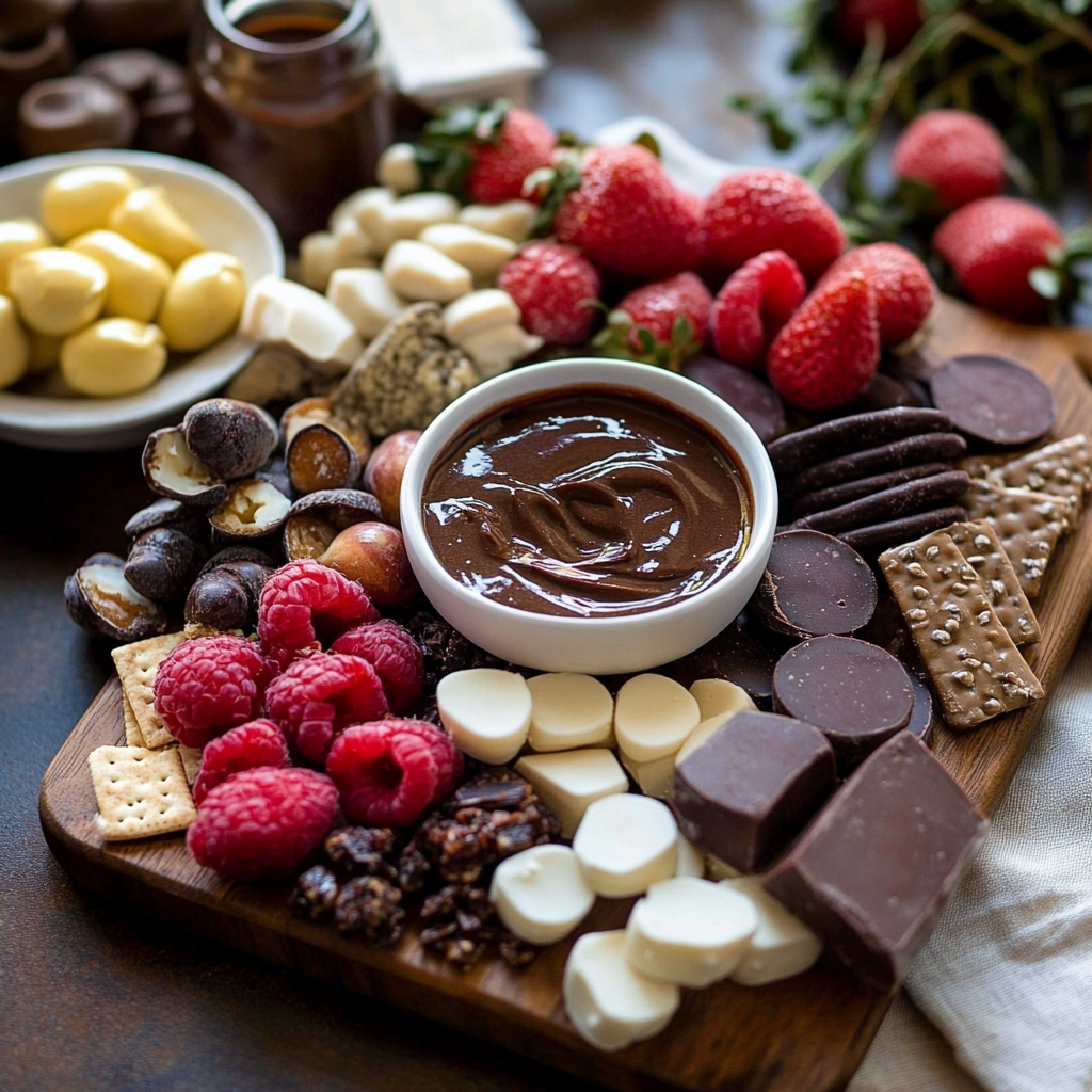 Chocolate Charcuterie Board