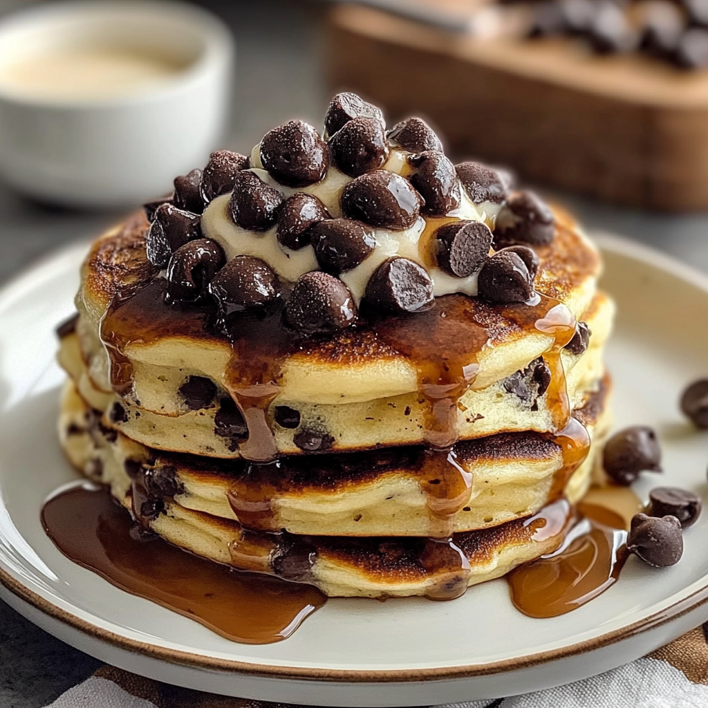 Chocolate Chip Pancakes