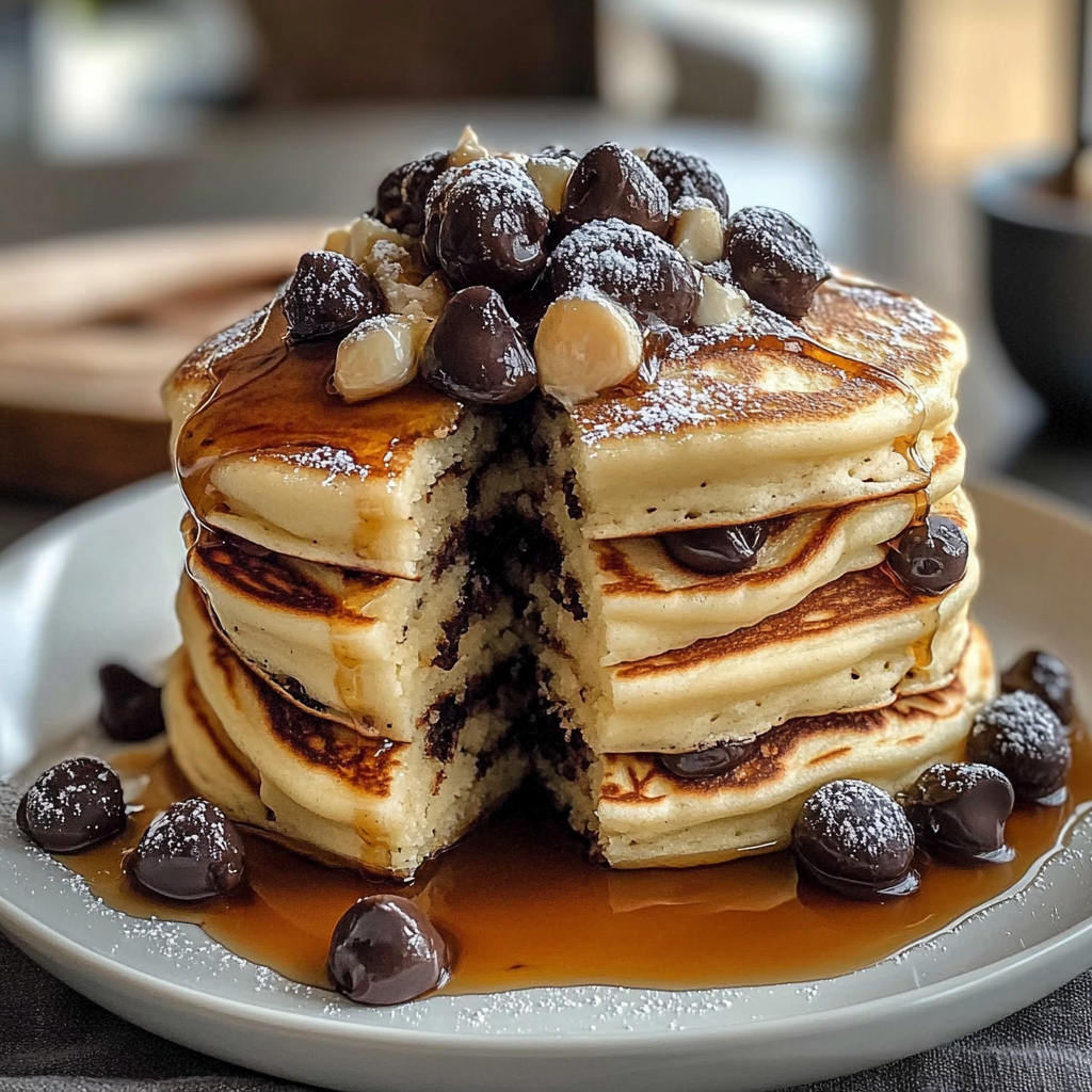 Chocolate Chip Pancakes