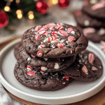 Chocolate Peppermint Cookies