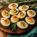 Christmas Deviled Eggs