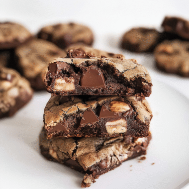 Christmas Kit Kat Cookies