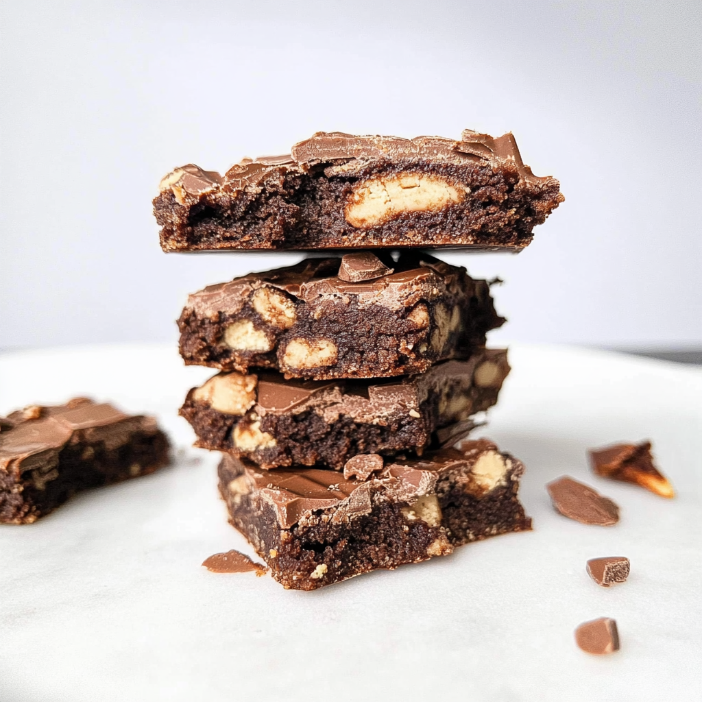 Christmas Kit Kat Cookies
