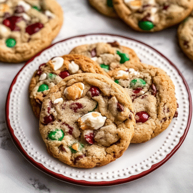 Christmas Kitchen Sink Cookies