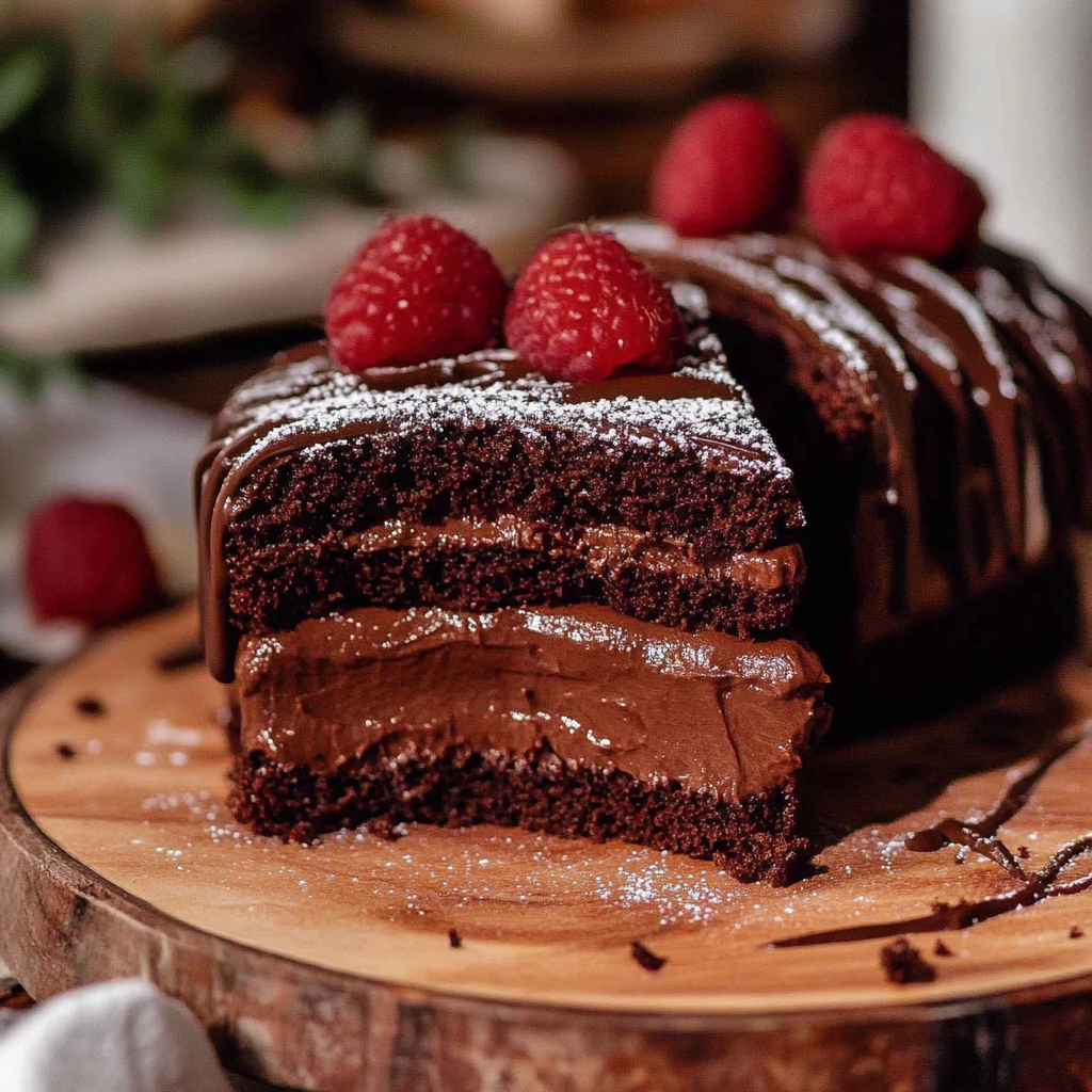 Christmas Mini Chocolate Cakes