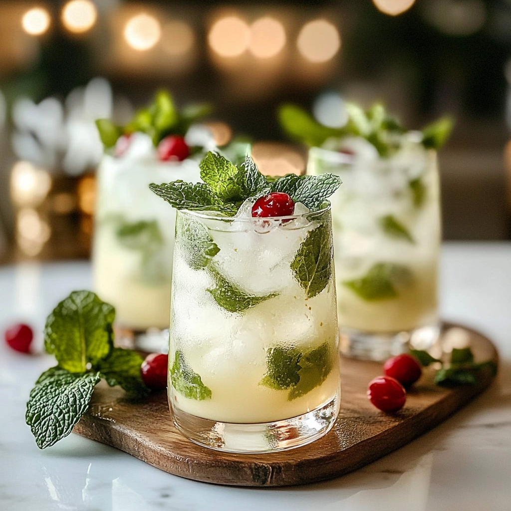 Christmas Mojitos