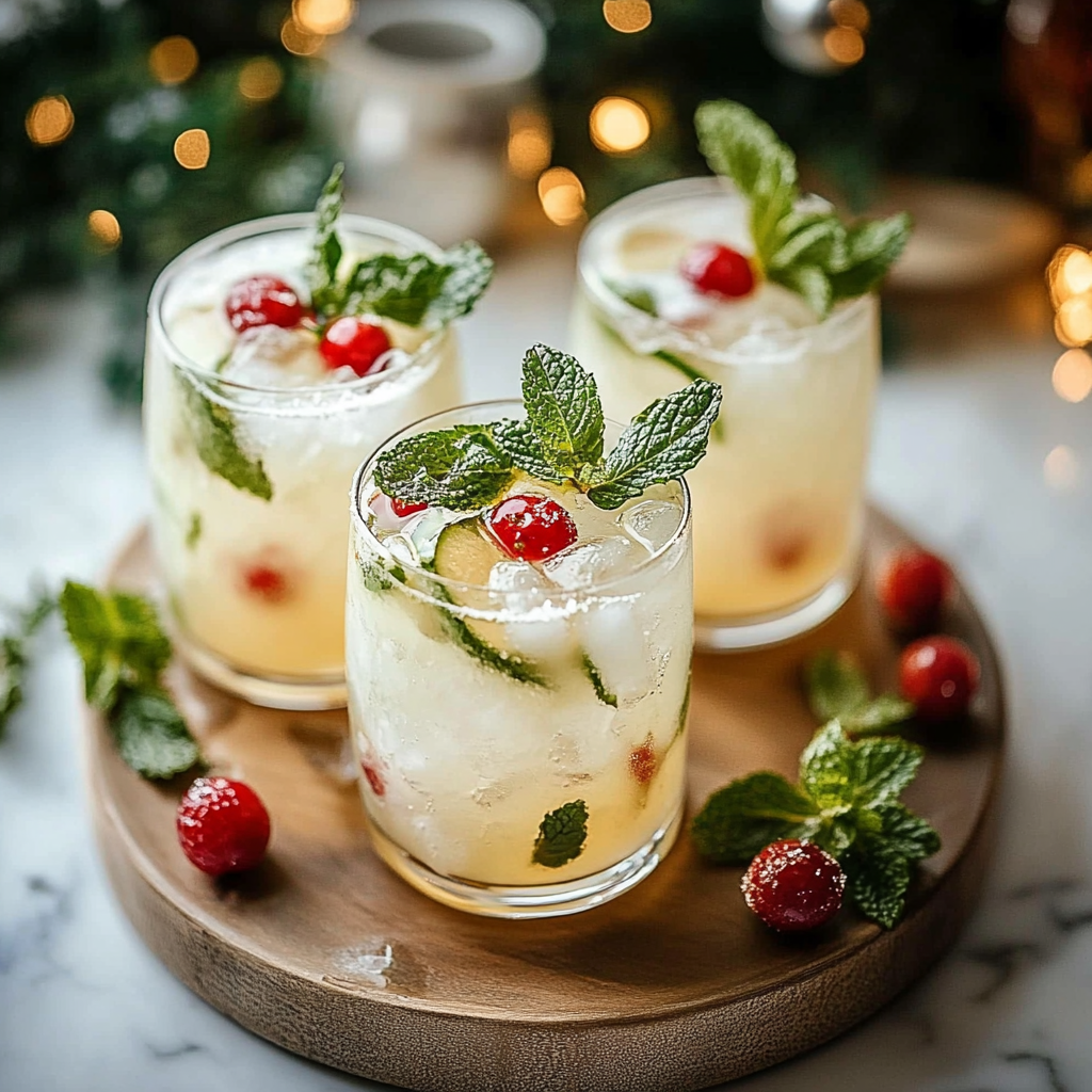Christmas Mojitos