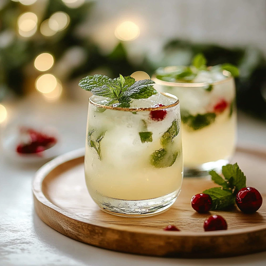 Christmas Mojitos