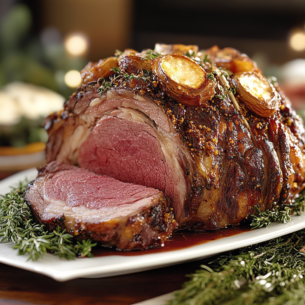 Christmas Prime Rib Recipe