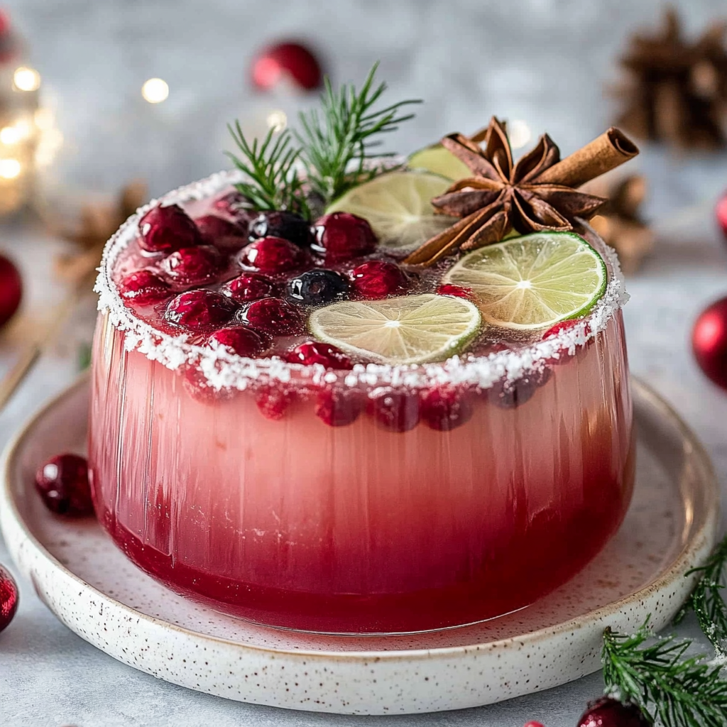 Christmas Punch No Alcohol