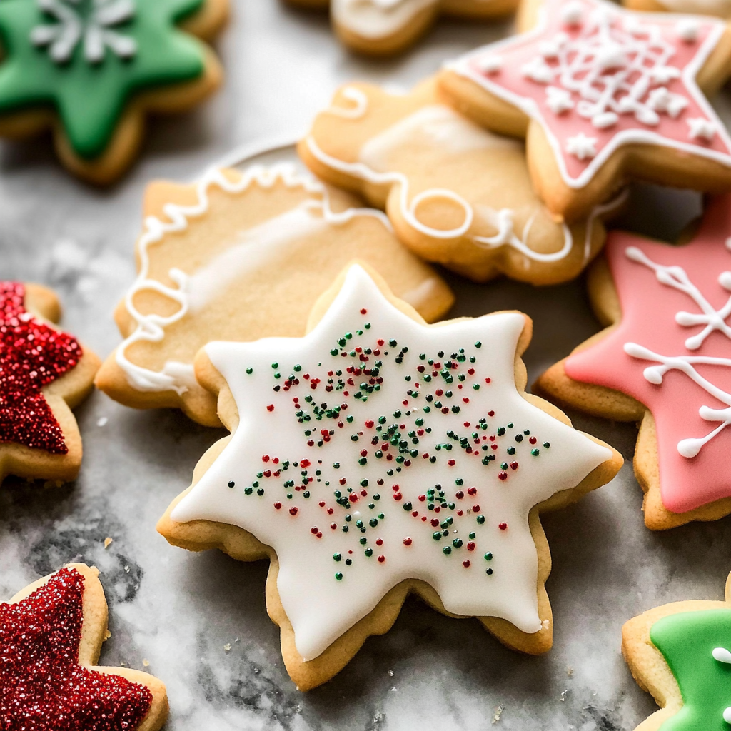 Christmas Sugar Cookies