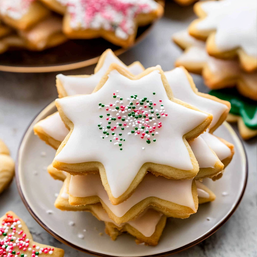 Christmas Sugar Cookies