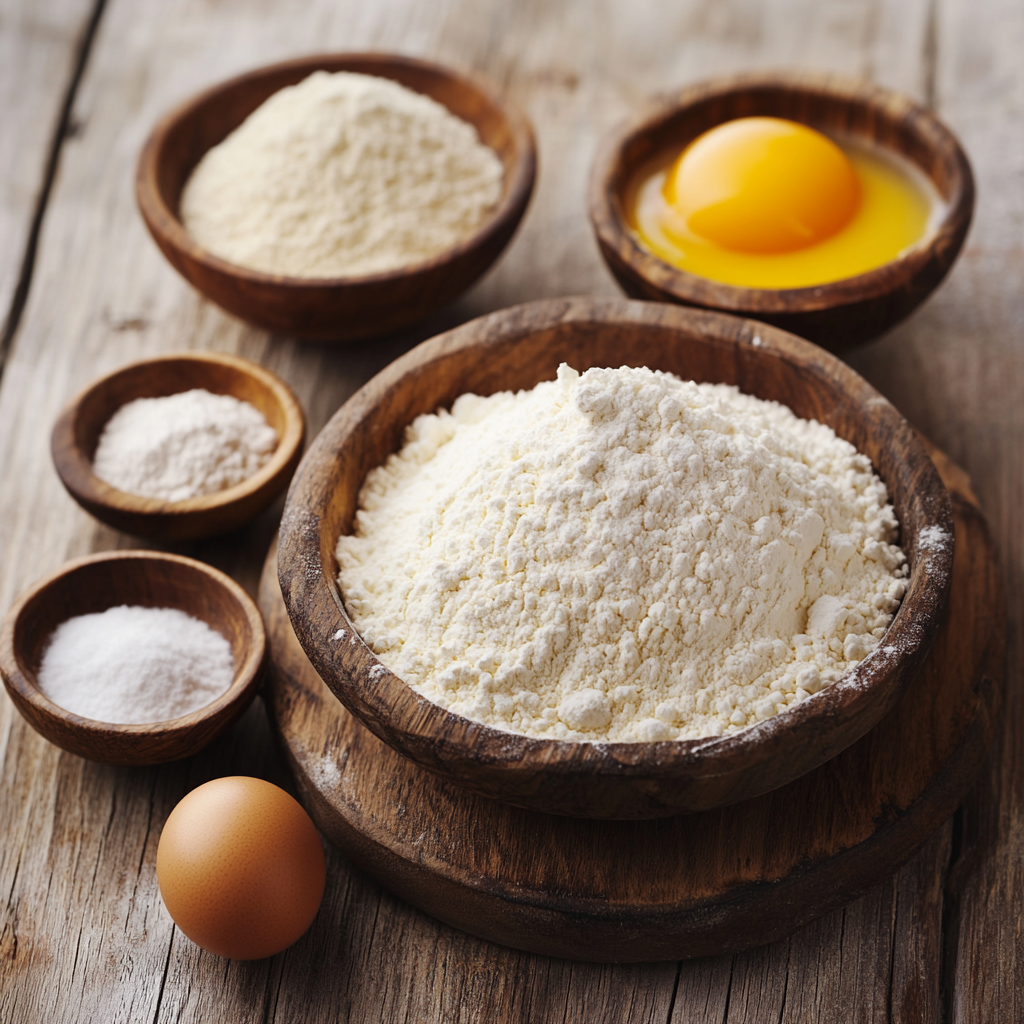 Christmas Sugar Cookies ingredients