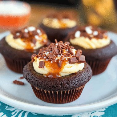 Christmas Turtle Chocolate Cookie Cups