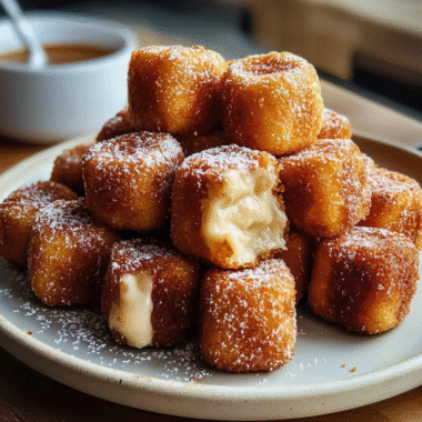 Churro Cheesecake Bites