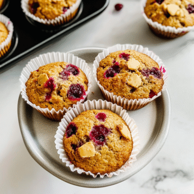 Cranberry Orange Muffins