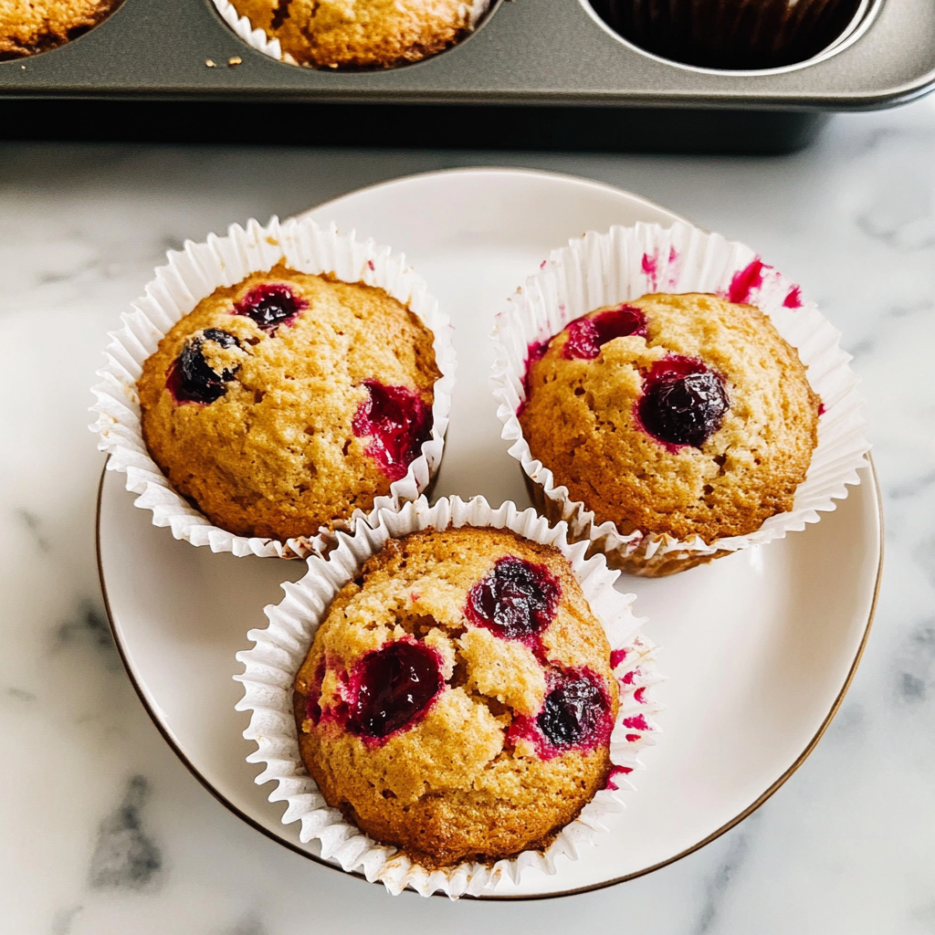 Cranberry Orange Muffins