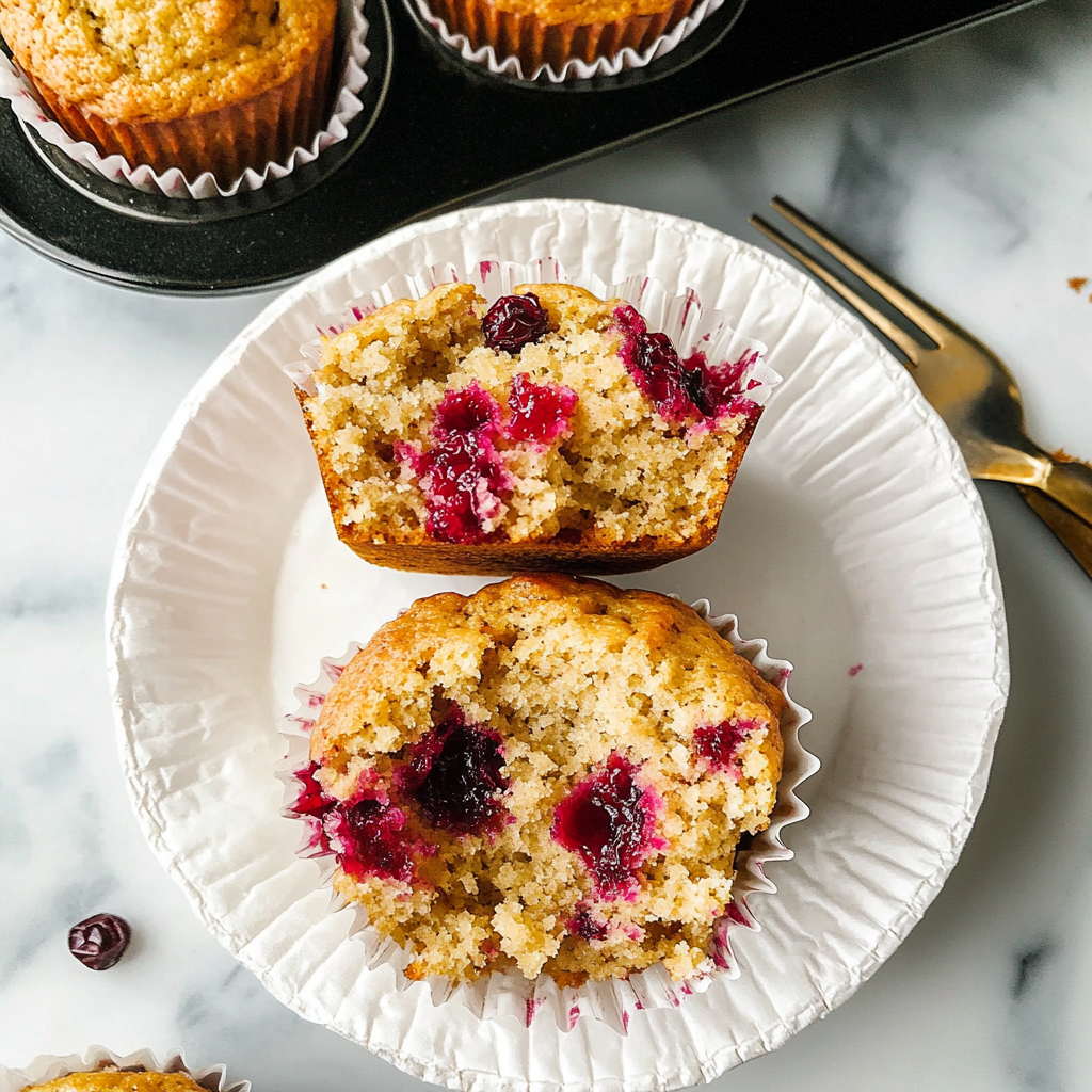 Cranberry Orange Muffins