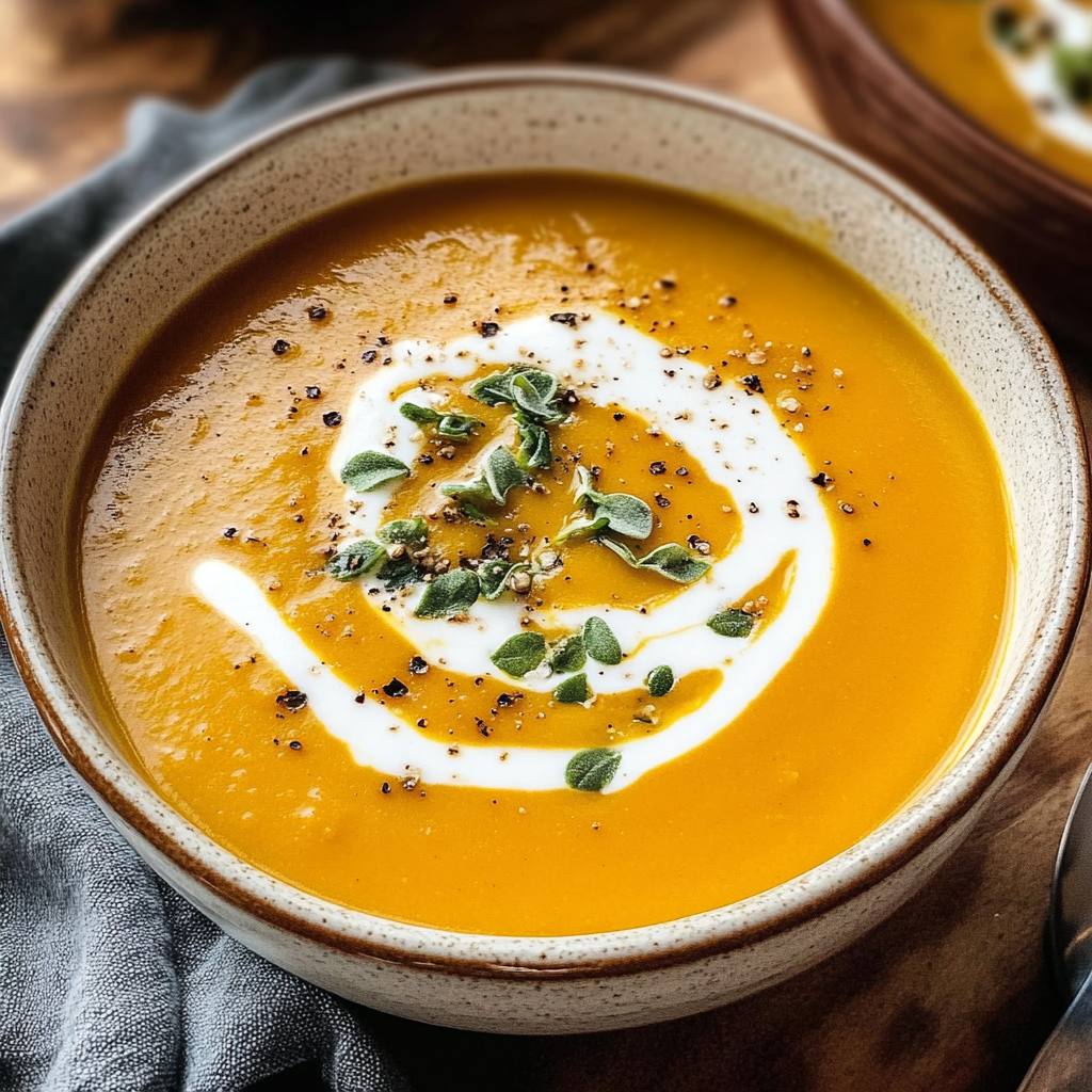 Creamy Pumpkin Soup