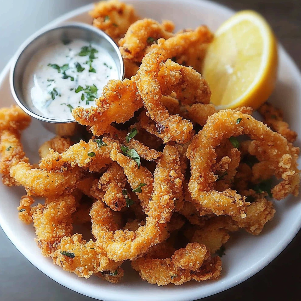 Crispy Fried Clam Strips
