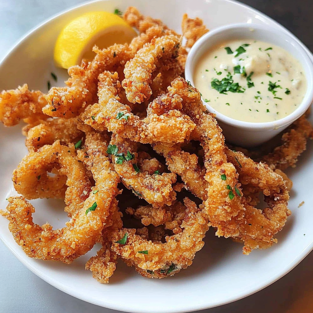 Crispy Fried Clam Strips