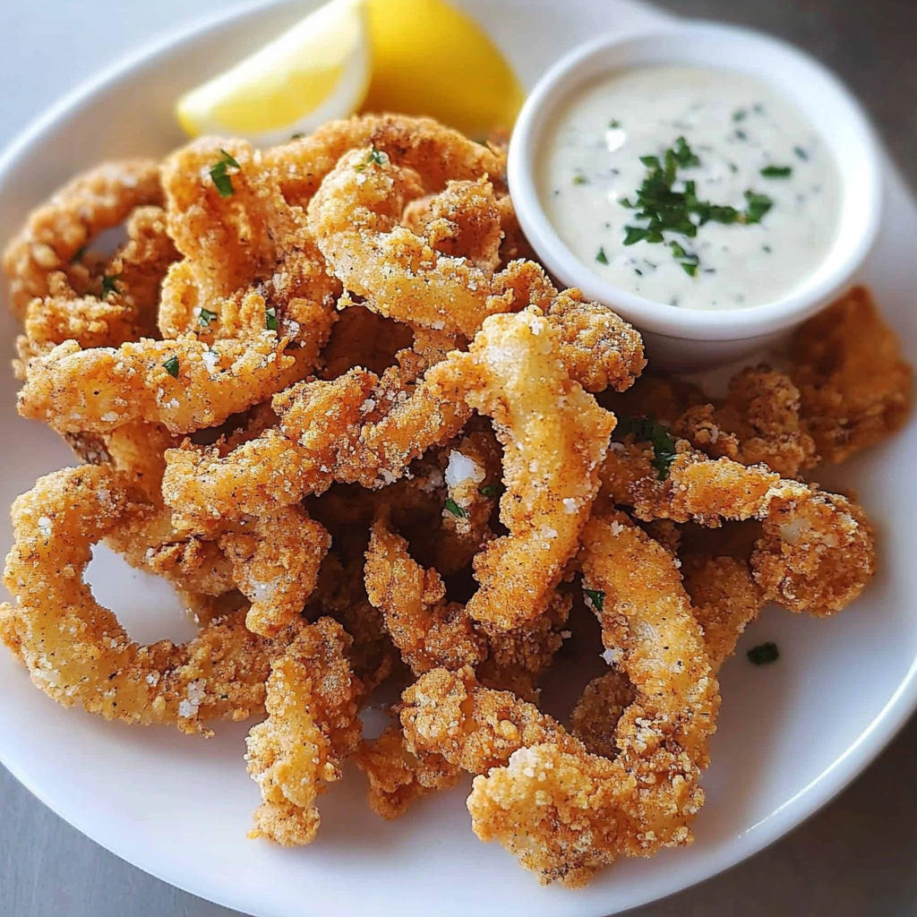 Crispy Fried Clam Strips