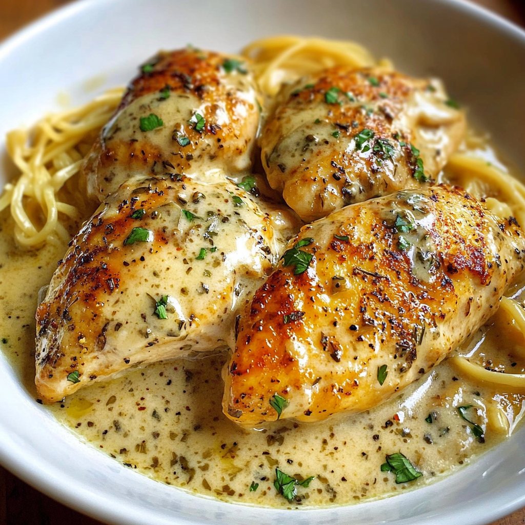 Crock Pot Angel Chicken