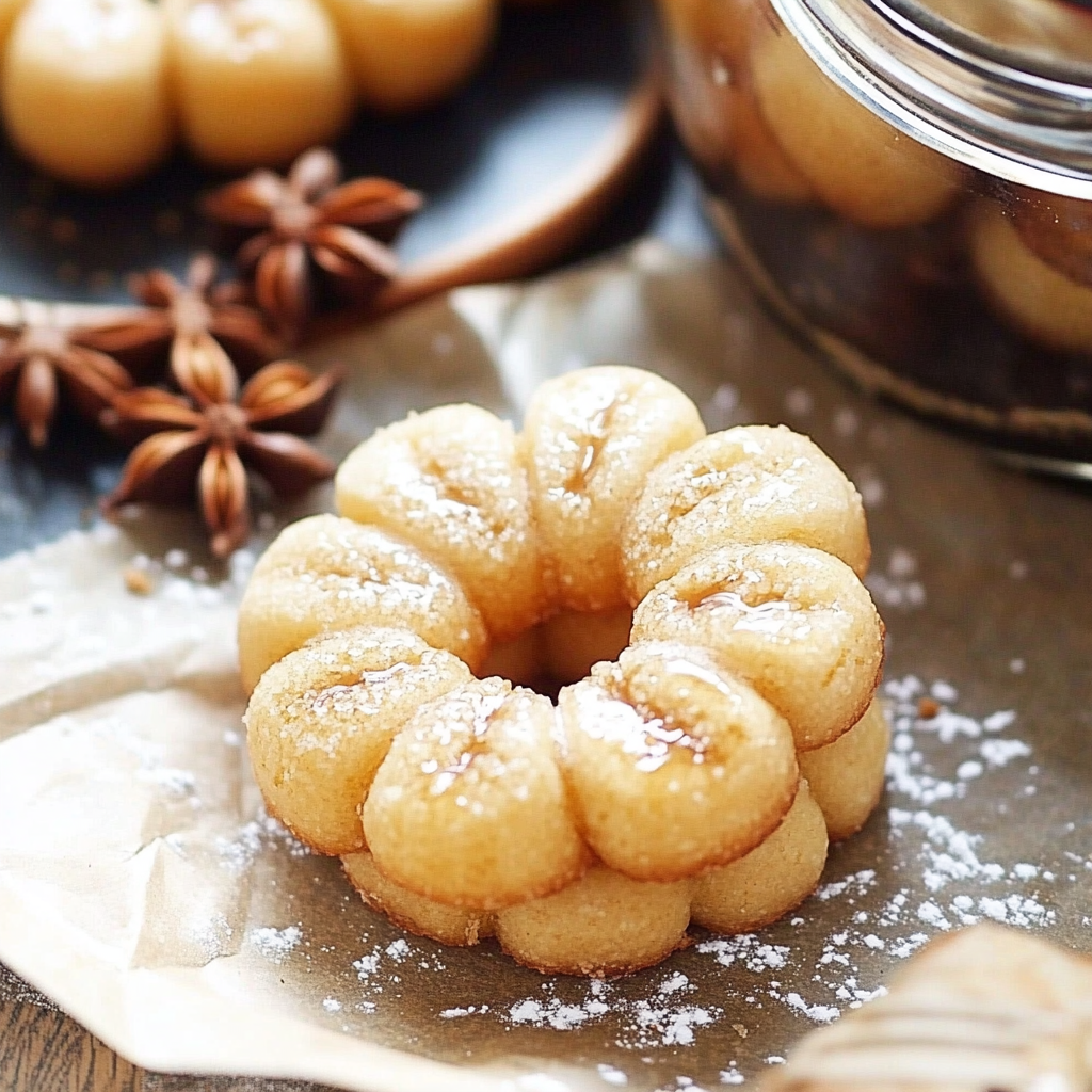 Danish Vanilla Rings