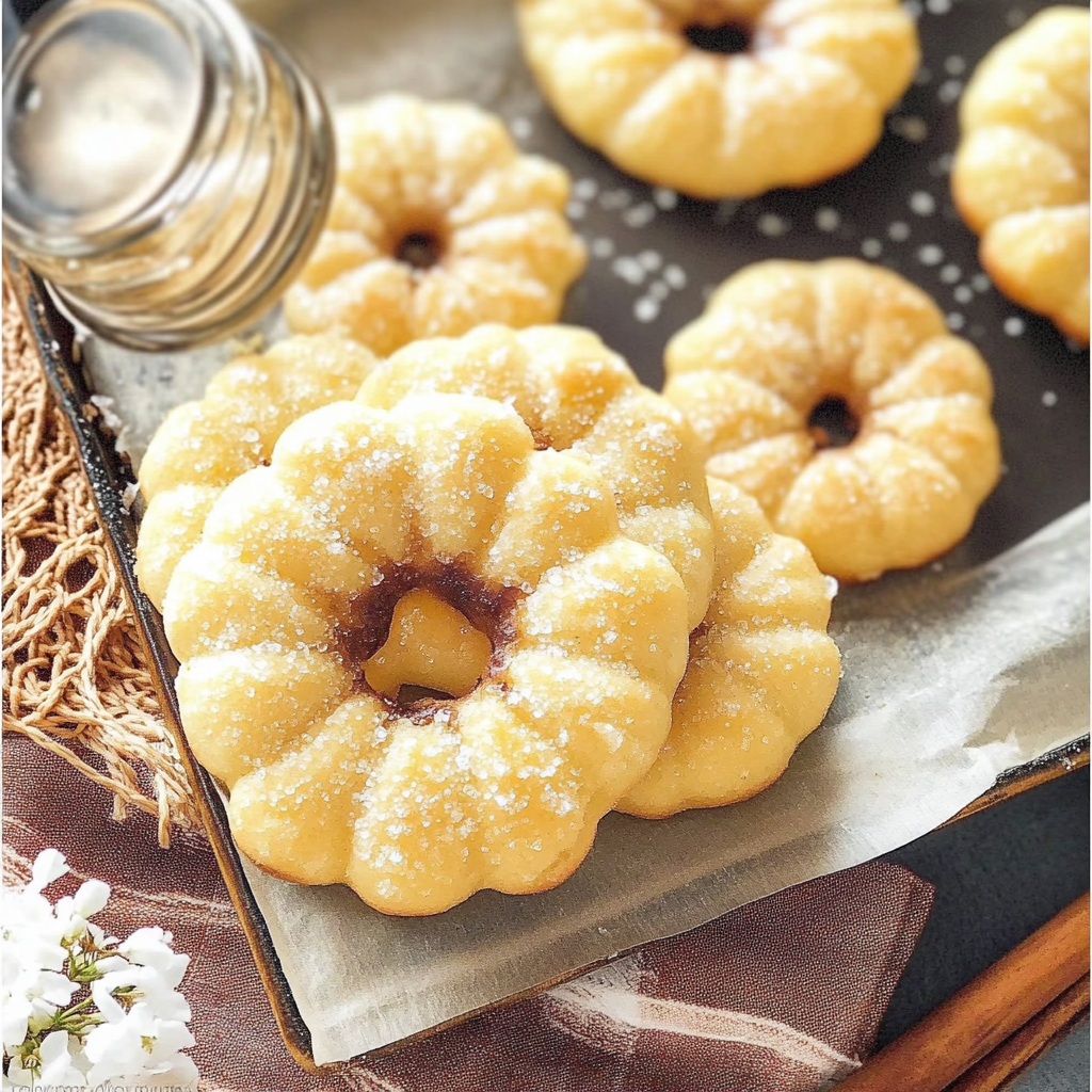 Danish Vanilla Rings