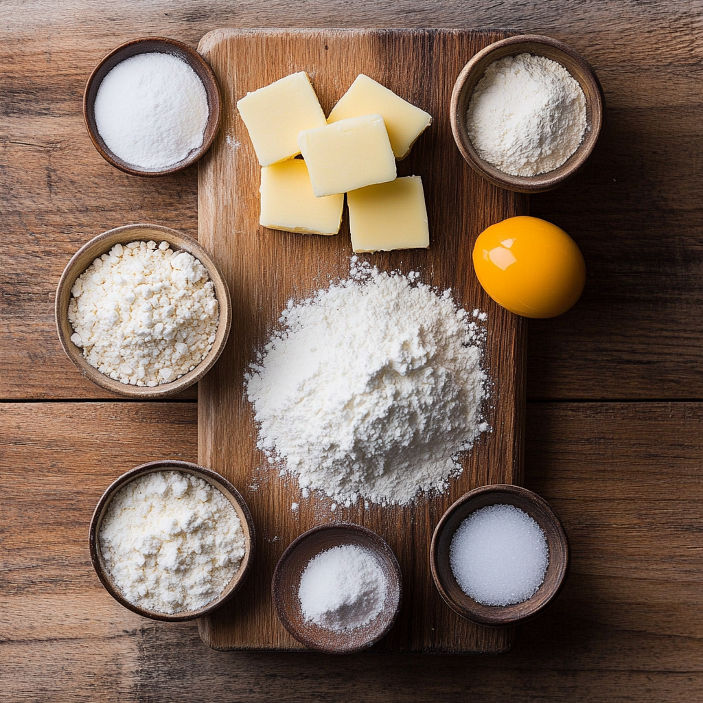 Danish Vanilla Rings ingredients