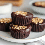 Decadent Dark Chocolate Oatmeal Cups