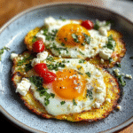 Feta Fried Eggs