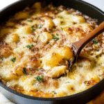 French Onion Gnocchi