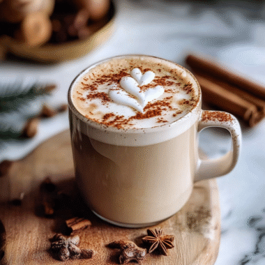Gingerbread Chai Coffee