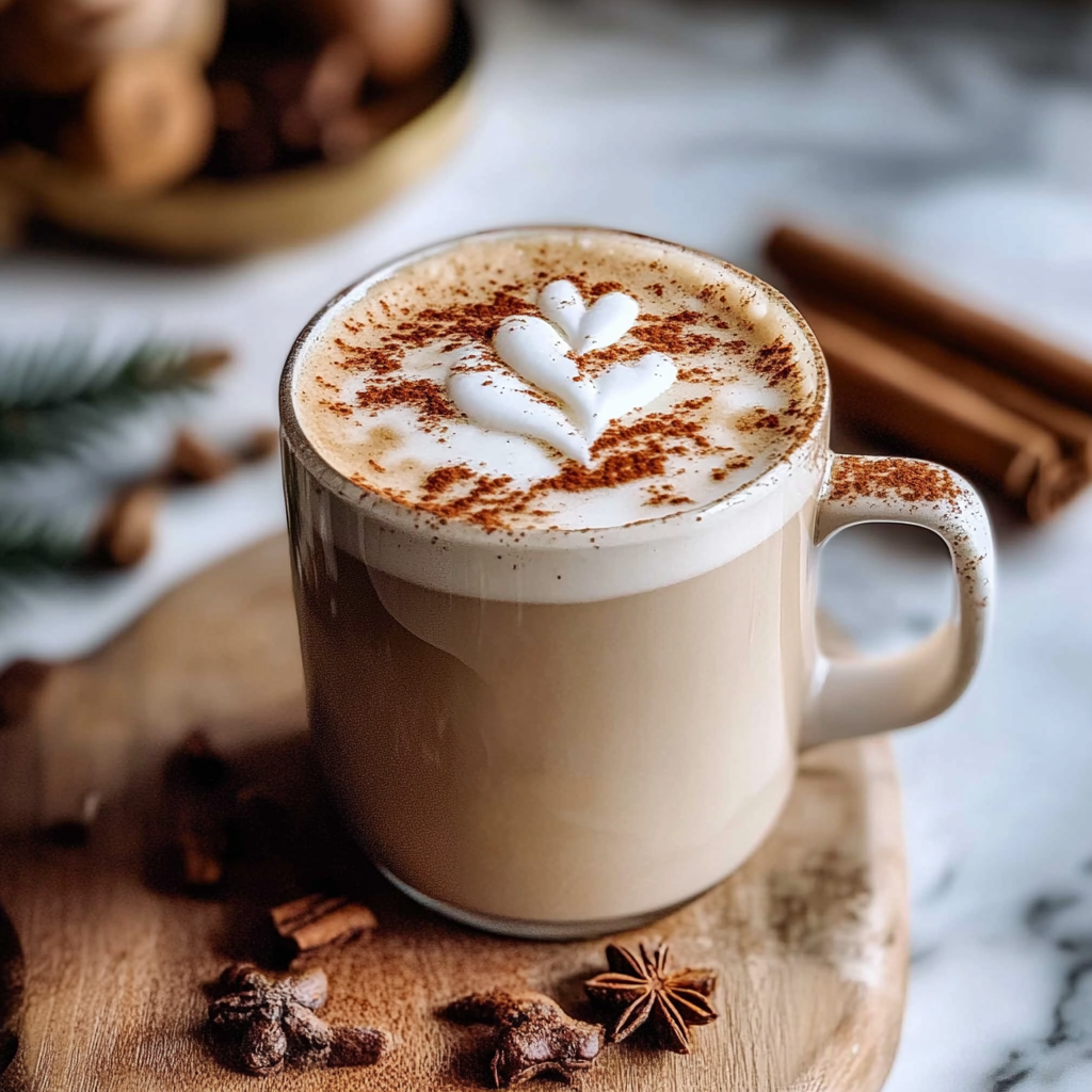 Gingerbread Chai Coffee