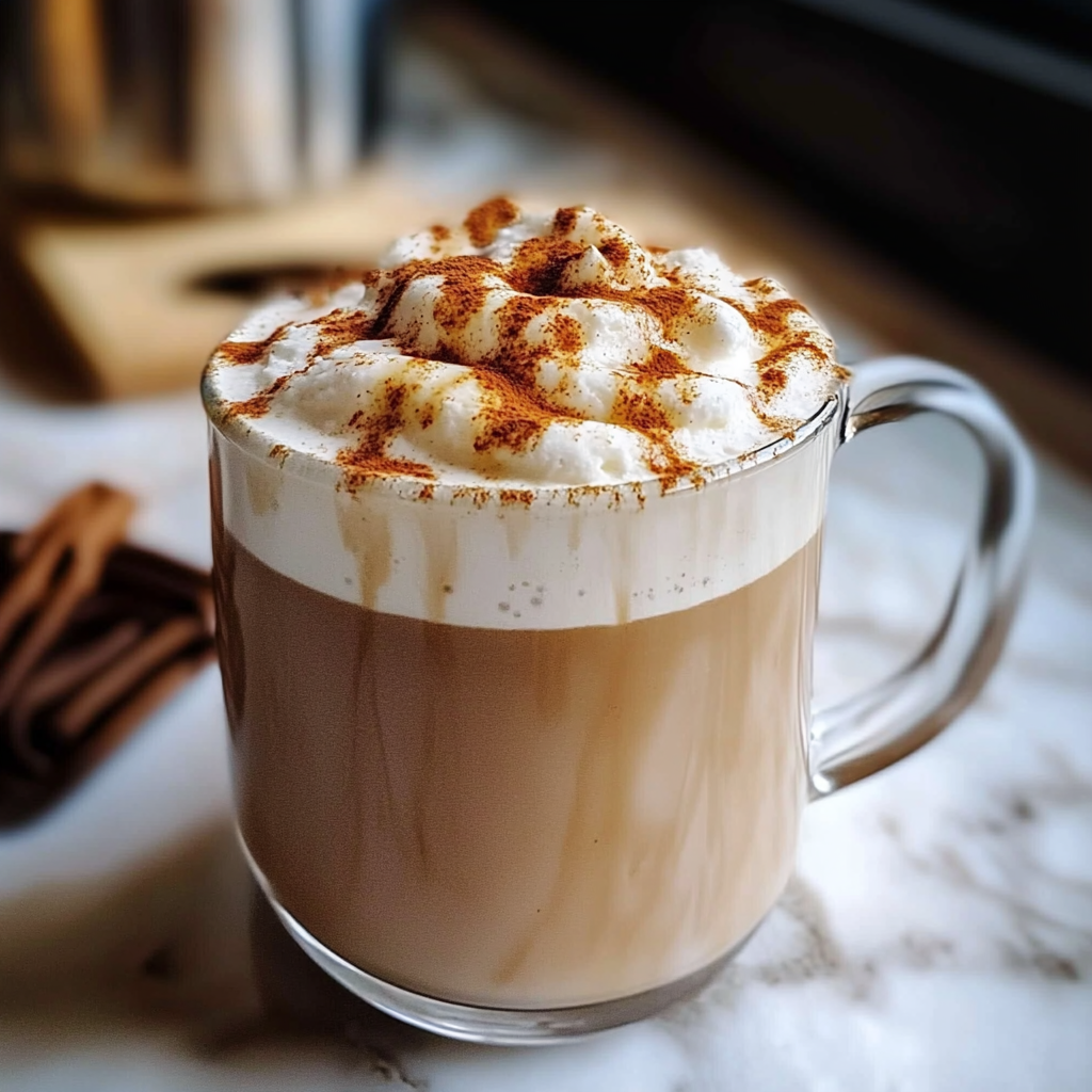 Gingerbread Chai Coffee