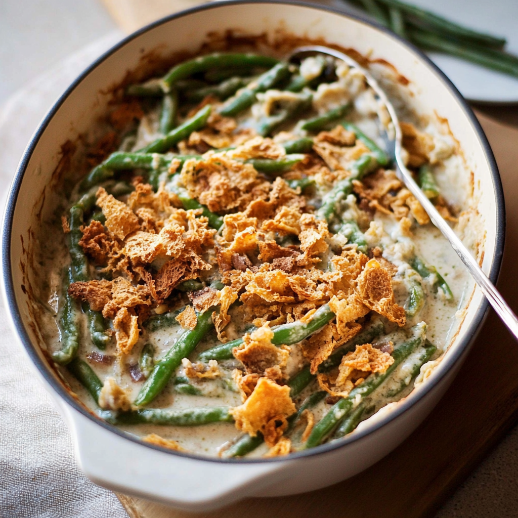 Green Bean Casserole