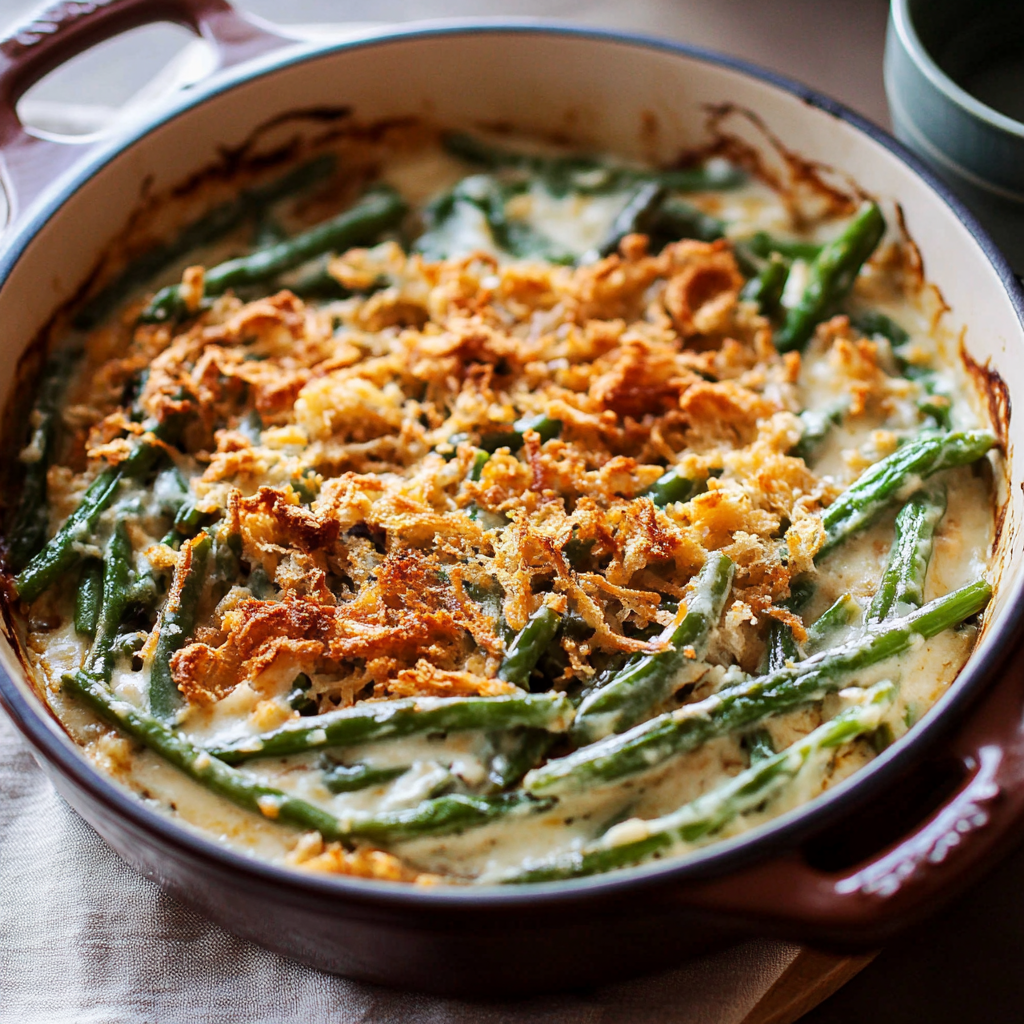 Green Bean Casserole