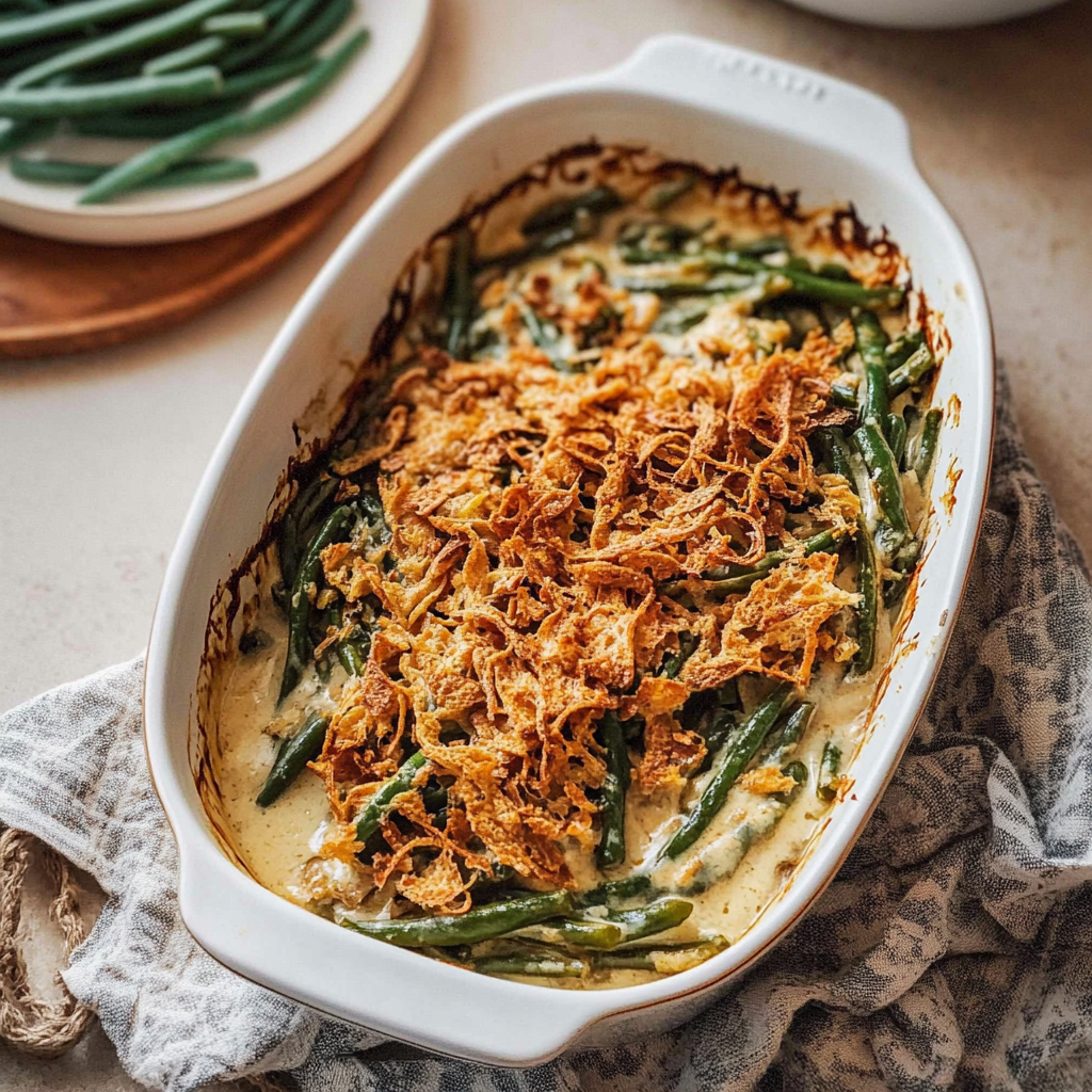 Green Bean Casserole