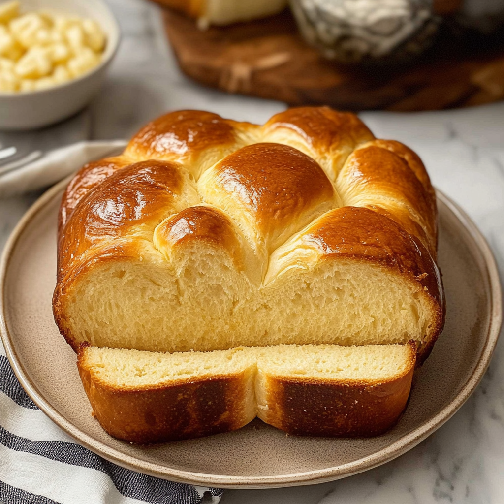 Homemade Brioche