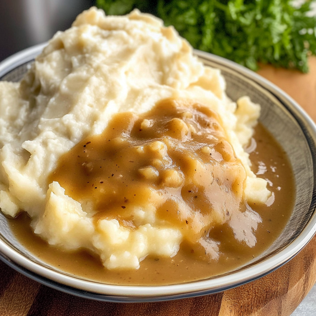Homemade Gravy From Scratch