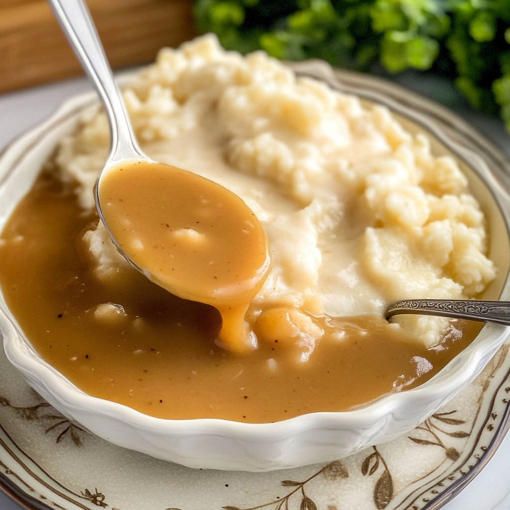 Homemade Gravy From Scratch