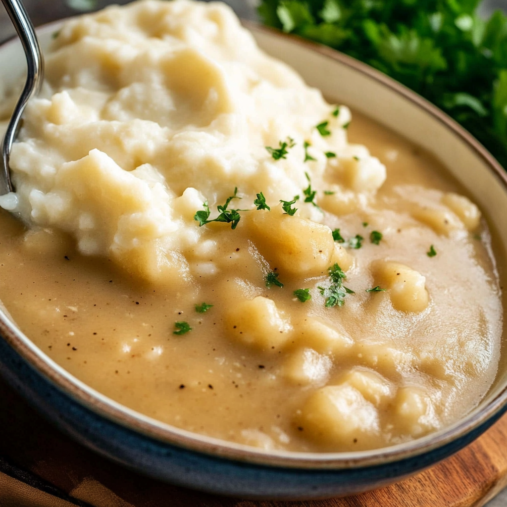Homemade Gravy From Scratch