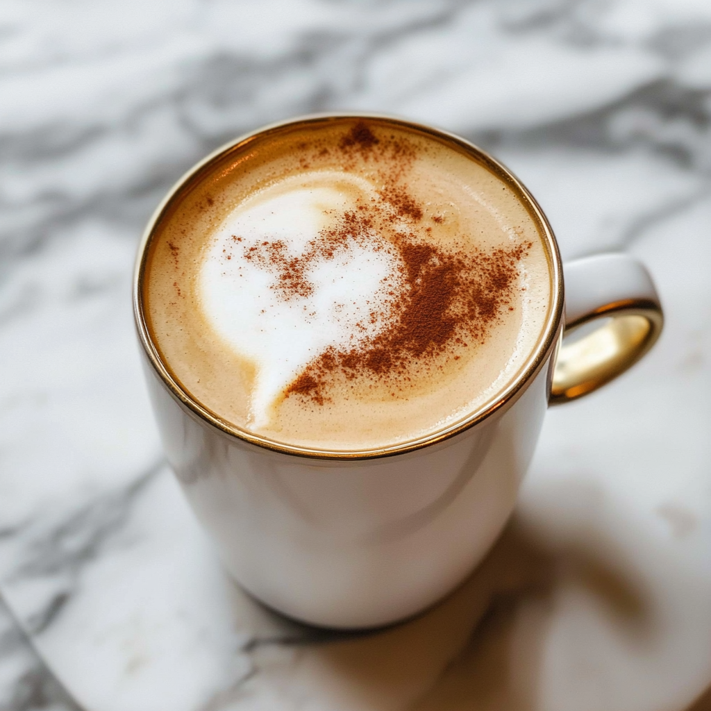 Hot Cinnamon Brown Sugar Latte