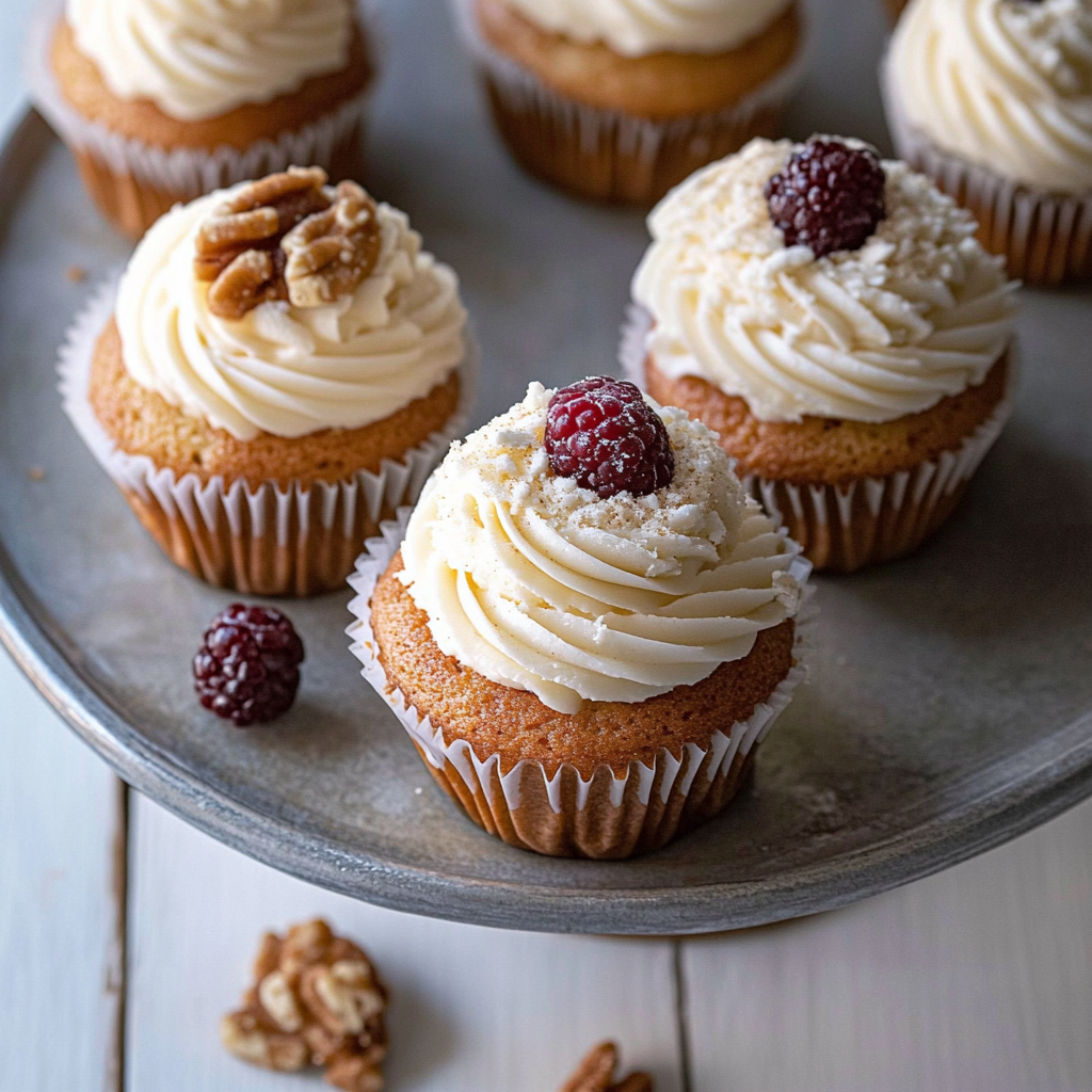 Italian Cream Cupcakes