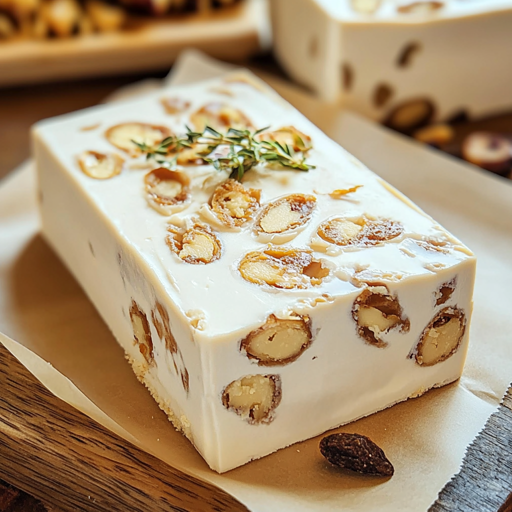Italian Torrone Recipe