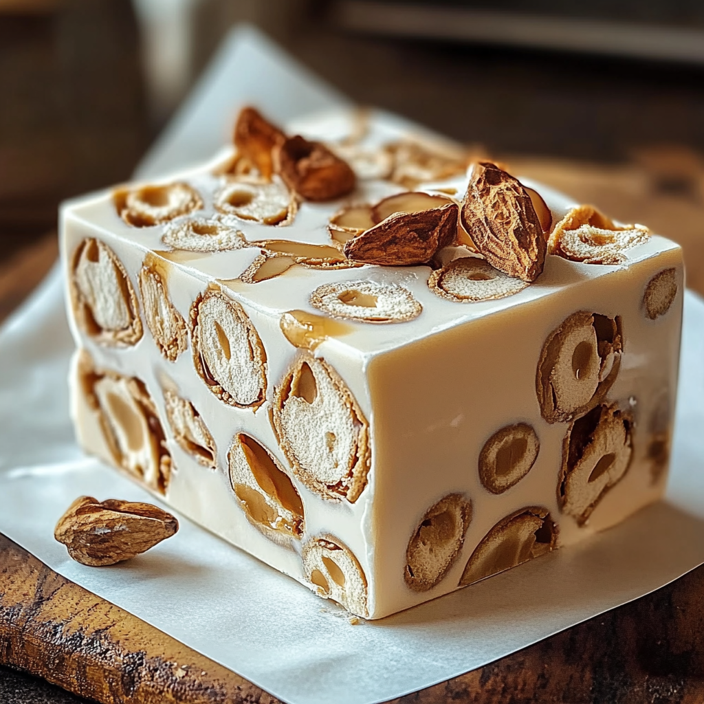 Italian Torrone Recipe